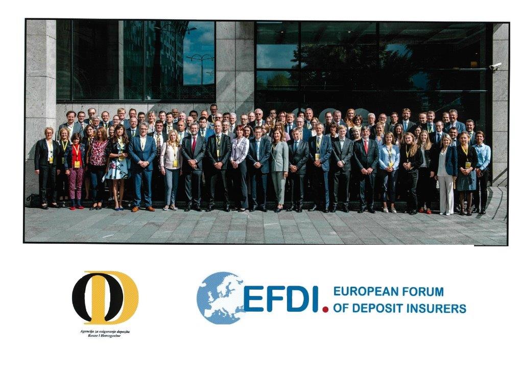 AOD Godišnja Skupština Evropskog foruma osiguravatelja depozita (EFDI)