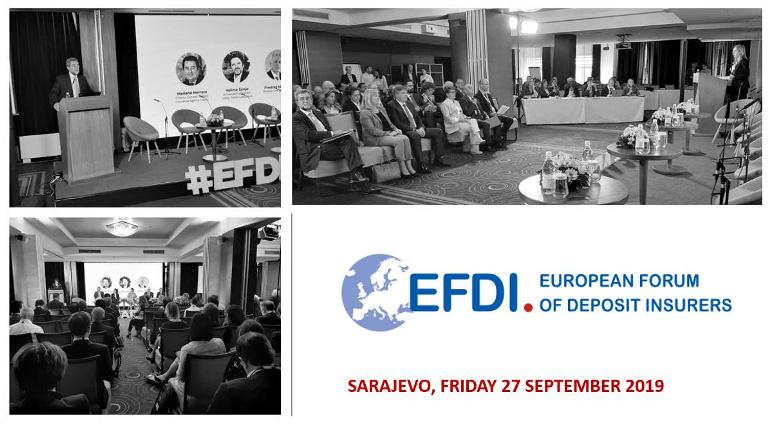 AOD Godišnja Skupština Evropskog foruma osiguravatelja depozita (EFDI)