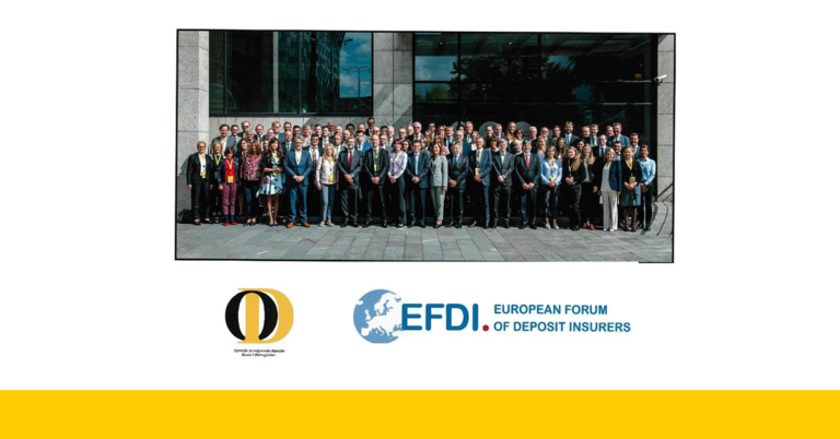 Annual General Meeting of the European Forum of Deposit Insurers (EFDI), 20th Anniversary of the Deposit Insurance Agency of Bosnia and Herzegovina and Annual International Conference titled “Deposit Insurance in Europe – Redrawing the Map”
