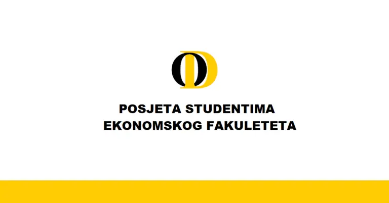 POSJETA STUDENTIMA EKONOMSKOG FAKULTETA UNIVERZITETA U TUZLI I EKONOMSKOG FAKULETA UNIVERZITETA U SARAJEVU